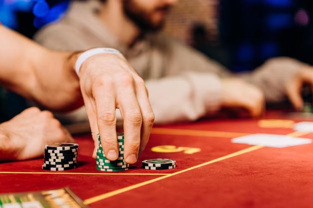 User interface for live blackjack game on situs nagawin